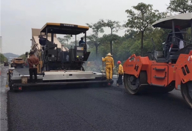 市政瀝青道路工程